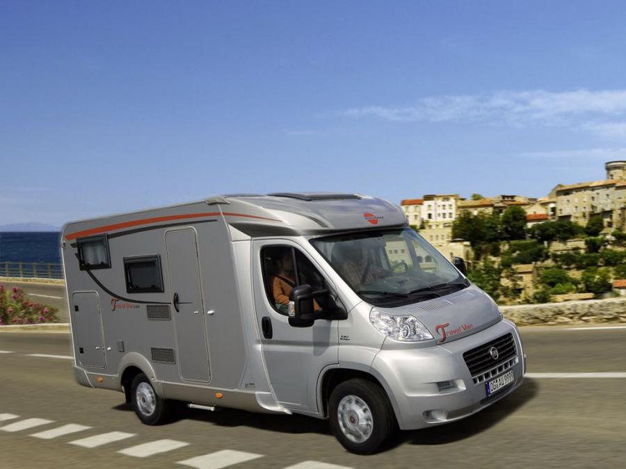  Burstner Travel Van 2008 года  (фото 14 из 14)